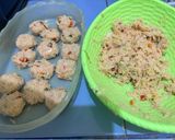 Foto langkah ke 2 dari resep Perkedel Rempah Kelapa.