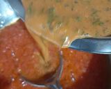 A picture of step 3 of Paneer Tikka Masala (No Onion, No Garlic).