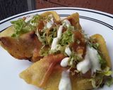 Foto del paso 8 de la receta: Empanadas🥟 rellenas de berenjena🍆🌰 y "queso🧀"