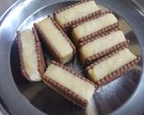 Foto langkah ke 4 dari resep Gabin Fla Biskuit Selamat.