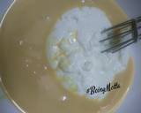 Bhapa doi(custard apple /sitaphal flavoured) recipe step 2 photo