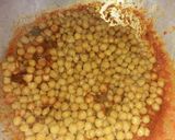 A picture of step 5 of Chickpea curry #4weekschallenge #charityrecipe.