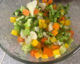 Foto del paso 1 de la receta: Ensalada rusa con salchicha