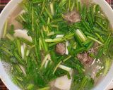 Hình bước làm 3 của món Canh vịt nấu sấu