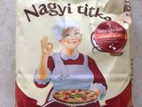 Vékony, ropogós pizza