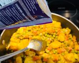 A picture of step 5 of Pineapple Jasmine Rice.