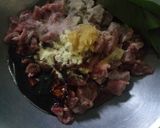 Foto langkah ke 2 dari resep Daging sapi kecap simple.