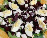 Foto del paso 8 de la receta Ensalada de remolacha con vinagreta de queso de cabra