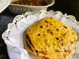 Turkish Flat Bread n Beef Vegitable soup