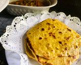 A picture of step 7 of Turkish Flat Bread n Beef Vegitable soup.