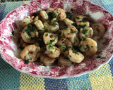 Foto del paso 1 de la receta: Camarones al ajillo