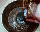 Foto langkah ke 5 dari resep Brownies Kukus Amanda.