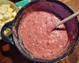 Foto del passaggio 4 della ricetta Torta con barbabietola e mele