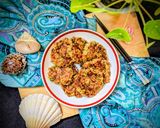 櫛瓜燕麥煎餅 - 五辛素的食譜步驟3照片