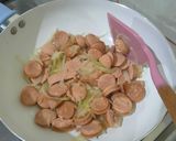 Foto langkah ke 2 dari resep Sosis Saus Pedas Manis.