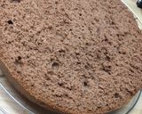 Une image de l'étape 1 de Gâteau tout chocolat.