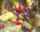 Cassava In coconut #Theme Challenge recipe step 4 photo