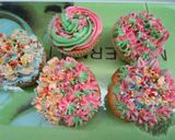 Foto langkah ke 4 dari resep Cup cake alakadarnya.