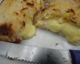 Foto del paso 3 de la receta: Sandwich tostado de jamón y queso cremoso