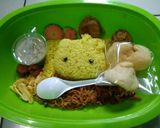 Foto langkah ke 7 dari resep Dadar telur gulung.