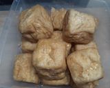 Foto langkah ke 1 dari resep Tahu Isi sayuran.