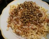صورة لخطوة 7 من وصفة الكشري المصري اللذيذ رووعة 😋😋