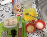 Foto langkah ke 1 dari resep Scotell steam mac and cheese with egg.