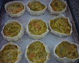Foto del paso 5 de la receta: Canastitas rellenas con zapallitos