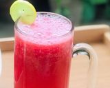 A picture of step 4 of Watermelon Juice.