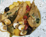 Foto del paso 8 de la receta: Colas de rape en salsa