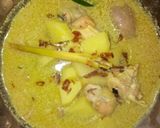 Foto langkah ke 5 dari resep Opor ayam simple.