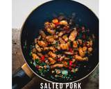 หมูสามชั้นคั่วพริกเกลือ วิธีทำสูตร 6 รูป