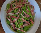 Foto del paso 1 de la receta: Ensalada de Rúcula, Jamón Crudo y Queso