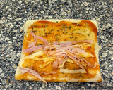Foto del paso 2 de la receta: Rollitos de Pan pizza