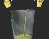 Foto langkah ke 2 dari resep Chocolatos Matcha Latte.