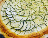 Zucchini-Tarte Rezeptschritt 6 Foto