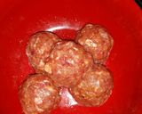 Foto langkah ke 2 dari resep Semur Bola Daging.