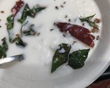 A picture of step 4 of Chunka Pakhala.
