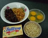 Foto langkah ke 1 dari resep Steamed Fruit Cake.