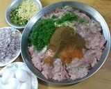 A picture of step 2 of Kacche Qeemay k Kabab (Refer A Friend Contest).