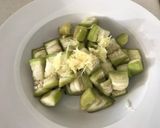 Foto del paso 3 de la receta: Berenjena con Katsuobushi