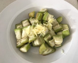 Foto del paso 3 de la receta: Berenjena con Katsuobushi