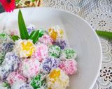Foto langkah ke 4 dari resep Klepon Rainbow.