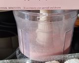 Une image de l'étape 1 de Boules biscuits roses de Reims et café.