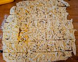 Húsvèti sajtos nègyszög🐇🐣🐇🐣 recept fázis 4 fotója