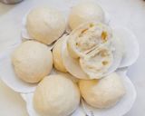 Hình bước làm 7 của món Bánh bao sữa