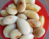 A picture of step 2 of Homemade Almond Milk.