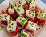 Foto del paso 2 de la receta: PATILLA (Sandía), con Queso Costeño...!❣️💕💝💟