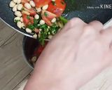 A picture of step 3 of Garlic Flavor Tomato aur peanut chutney recipe.