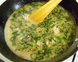 A picture of step 11 of Hyderabadi Mutton Masala.